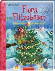 Cover von Flora Flitzebesen - Winterzauber im Hexendorf