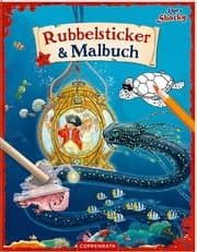 Cover von Käpt'n Sharky: Rubbelsticker & Malbuch