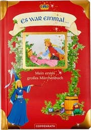 Cover von Es war einmal ... Mein erstes großes Märchenbuch