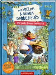 Cover von Der wilde Räuber Donnerpups - Der große Räuber-Wettstreit