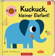 Cover von Mein Filz-Fühlbuch: Kuckuck, kleiner Elefant!
