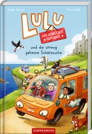 Cover von Lulu, der verrückte Superbus und die streng geheime Schatzsuche