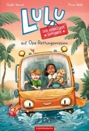 Cover von Lulu, der verrückte Superbus (Bd. 1)