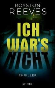 Cover von Ich war's nicht