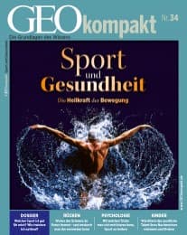 Cover von GEOkompakt - Sport und Gesundheit