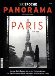 Cover von GEO Epoche PANORAMA - Paris