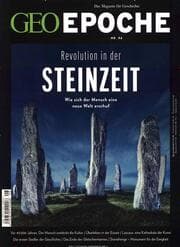 Cover von GEO Epoche - Revolution in der Steinzeit