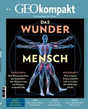 Cover von GEOkompakt - Das Wunder Mensch