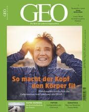 Cover von GEO Magazin 05/2019 - So macht der Kopf den Körper fit