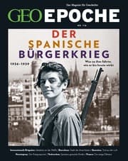 Cover von GEO Epoche - Der Spanische Bürgerkrieg
