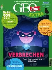 Cover von GEOlino Extra - Verbrechen