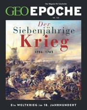 Cover von GEO Epoche - Der Siebenjährige Krieg