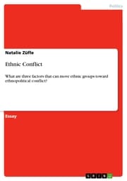 Cover von Ethnic Conflict