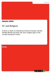 Cover von EU and Religion