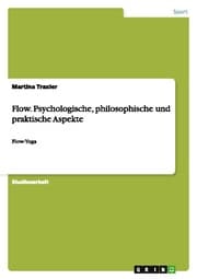Cover von Flow.Psychologische, philosophische und praktische Aspekte
