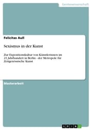 Cover von Sexismus in der Kunst