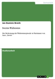 Cover von Iweins Wahnsinn