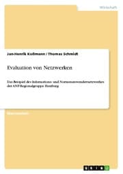 Cover von Evaluation von Netzwerken
