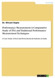 Cover von Performance Measurement: A Comparative Study of EVA and Traditional Performance Measurement Techniques
