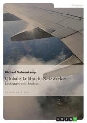 Cover von Globale Luftfracht-Netzwerke
