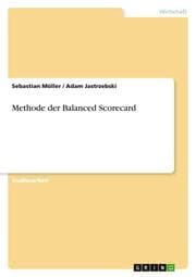 Cover von Methode der Balanced Scorecard