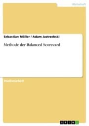 Cover von Methode der Balanced Scorecard