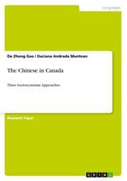 Cover von The Chinese in Canada