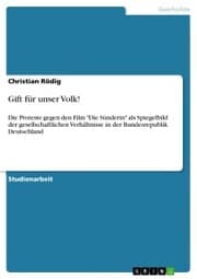 Cover von Gift für unser Volk!