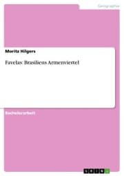 Cover von Favelas: Brasiliens Armenviertel