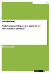 Cover von Volkskrankheit Depression: Kann Sport Medikamente ersetzen?