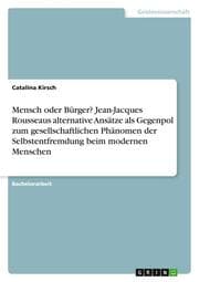 Cover von Mensch oder Bürger?