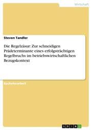 Cover von Zur Idiosynkrasie der Regelzäsur