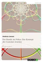 Cover von Der Kunde im Fokus: Das Konzept der Customer Journey
