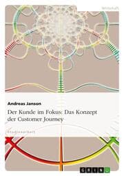 Cover von Das Konzept der Customer Journey