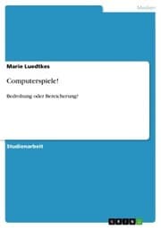 Cover von Computerspiele!
