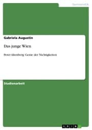 Cover von Das junge Wien