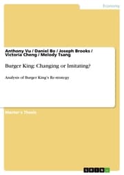 Cover von Burger King: Changing or Imitating?