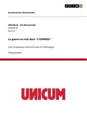 Cover von La guerre en Irak dans 'L'EXPRESS'