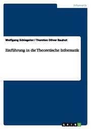 Cover von Einführung in die Theoretische Informatik
