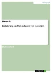 Cover von Einführung und Grundlagen von Isotopien