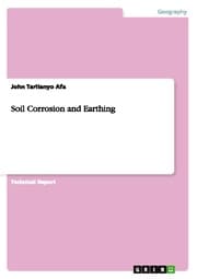 Cover von Soil Corrosion and Earthing