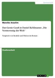 Cover von Das Genie Gauß in Daniel Kehlmanns Die Vermessung der Welt