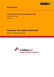 Cover von Nordkorea. Die feudale Atommacht