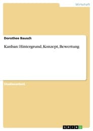 Cover von Kanban: Hintergrund, Konzept, Bewertung