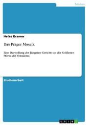 Cover von Das Prager Mosaik