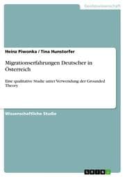 Cover von Migrationserfahrungen Deutscher in Österreich