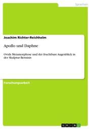 Cover von Apollo und Daphne