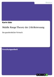 Cover von Middle Range Theory der 24h-Betreuung