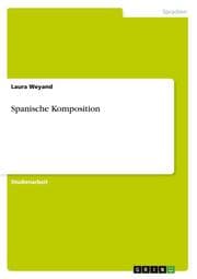 Cover von Spanische Komposition