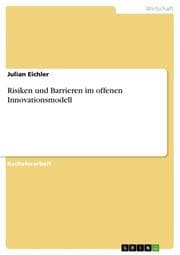 Cover von Risiken und Barrieren im offenen Innovationsmodell